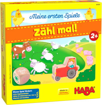 HABA Meine ersten Spiele Zähl mal! (Kinderspiel)
