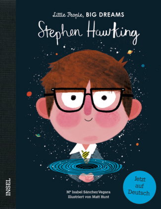Little People, Big Dreams - Stephen Hawking