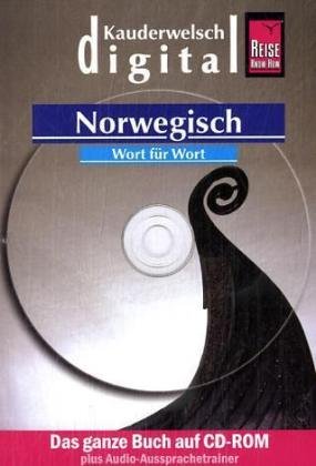 Reise Know-How Kauderwelsch DIGITAL Norwegisch - Wort für Wort, 1 CD-ROM