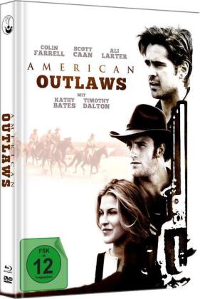 American Outlaws, 1 Blu-ray + 1 DVD (Limited Mediabook, Cover A)