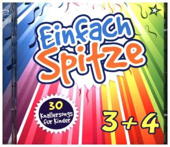 Einfach spitze 3 & 4. Vol.3+4, 2 Audio-CD