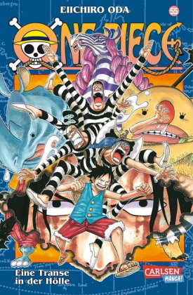 One Piece 55 - Eine Transe in der Hölle