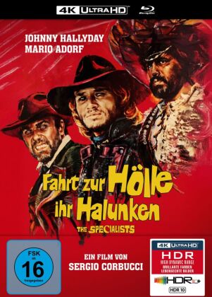 Fahrt zur Hölle, ihr Halunken (The Specialists), 2 Blu-ray (2-Disc Limited Collector's Edition Media