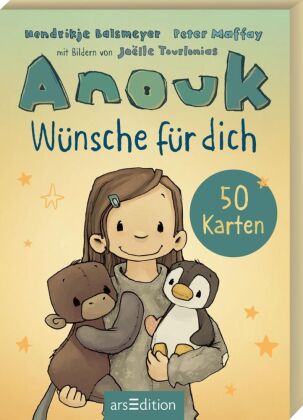 Anouk - Wünsche für dich | 50 Karten (Anouk)