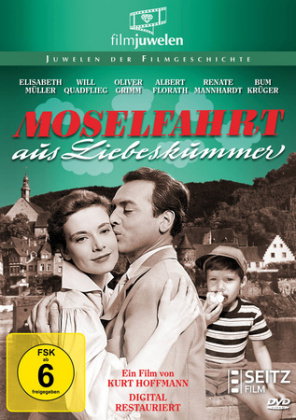 Moselfahrt aus Liebeskummer, 1 DVD