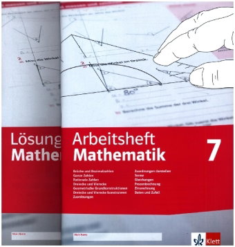 Arbeitsheft Mathematik 7. Brüche, Dezimalzahlen, Terme, Gleichungen, Zuordnungen, Prozent- und Zinsr