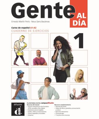 Gente al día 1 A1-A2 - Edición híbrida