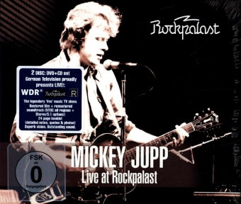 Live At Rockpalast (1979), 1 Audio-CD + 1 DVD