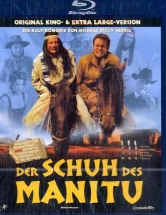 Der Schuh des Manitu, Original Kino- & Extra Large Edition, 1 Blu-ray