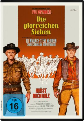 Die glorreichen Sieben, 1 DVD