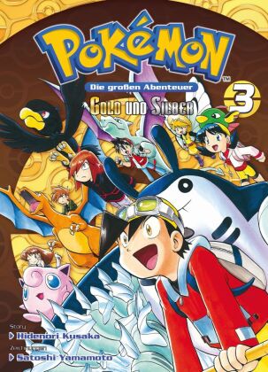 Pokémon - Die großen Abenteuer: Gold und Silber 03