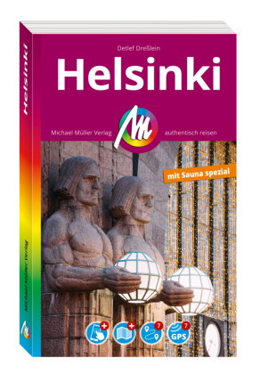 MICHAEL MÜLLER REISEFÜHRER Helsinki MM-City, m. 1 Karte