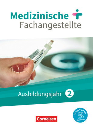 Medizinische Fachangestellte - Neue Ausgabe - 2. Ausbildungsjahr Jahrgangsband - Schülerbuch - Mit P