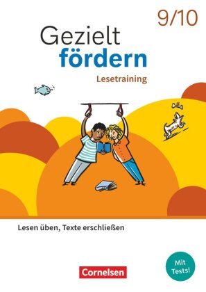 Gezielt fördern - Lern- und Übungshefte Deutsch 2025 - 9./10. Schuljahr