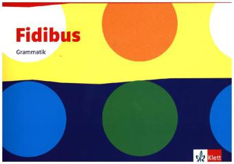 Fidibus. Grammatik