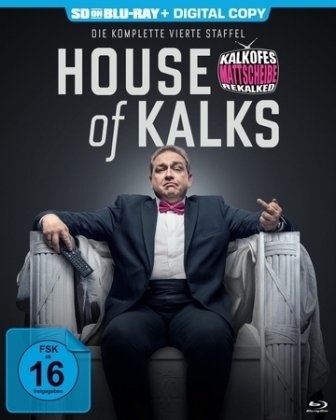 Kalkofes Mattscheibe Rekalked!. Staffel.4, 1 Blu-ray (SD on Blu-ray)