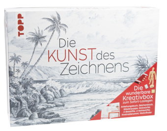 Die Kunst des Zeichnens - Die wunderbare Kreativbox