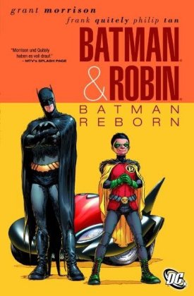 Batman & Robin - Batman Reborn