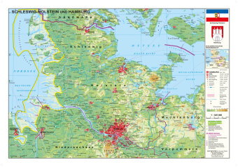 Schleswig-Holstein und Hamburg physisch