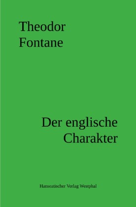 Der englische Charakter