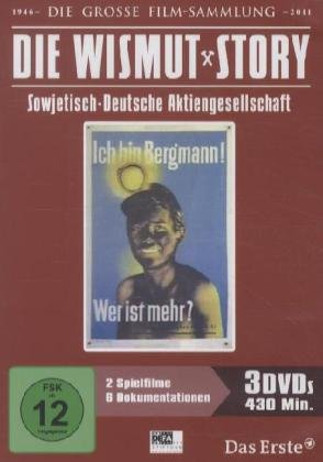 Die Wismut-Story - Sowjetisch-Deutsche Aktiengesellschaft, 3 DVDs