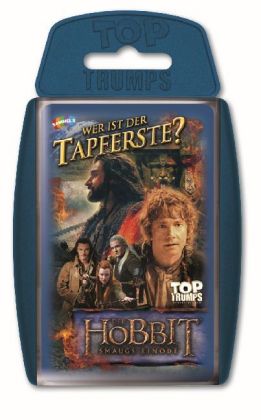 Top Trumps - Der Hobbit Smaugs Einöde (Spiel)