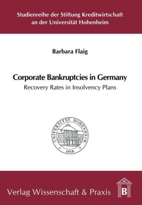 Corporate Bankruptcies in Germany.