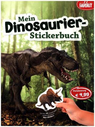 Mein Dinosaurier-Stickerbuch