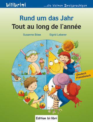 Rund um das Jahr (Deutsch-Französisch)