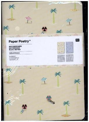 Notizbücher A5, Maritim