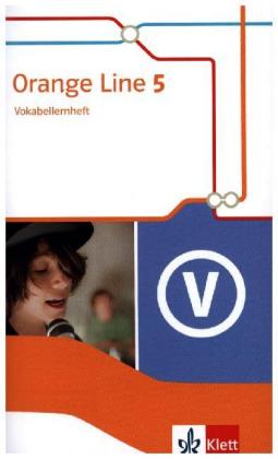 Orange Line 5 - 9. Klasse, Vokabellernheft