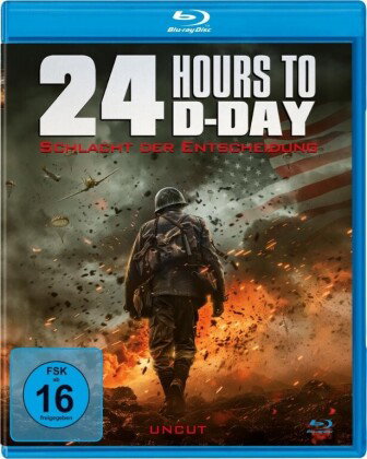 24 Hours to D-Day, 1 Blu-ray