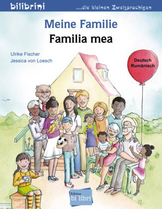 Meine Familie (Deutsch-Rumänisch)