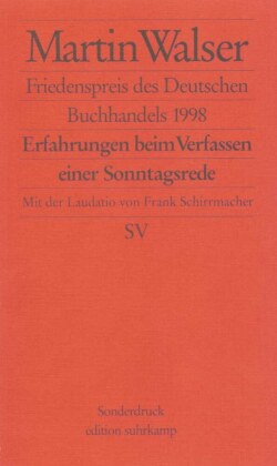 Erfahrungen beim Verfassen einer Sonntagsrede