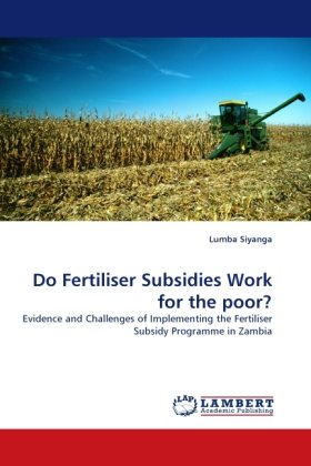 Do Fertiliser Subsidies Work for the poor?