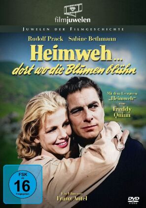 Heimweh dort, wo die Blumen blühn, 1 DVD