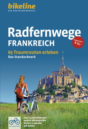 Radfernwege Frankreich