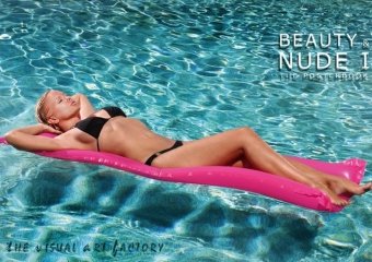 BEAUTY & NUDE - THE POSTERBOOK (Posterbuch DIN A3 quer)