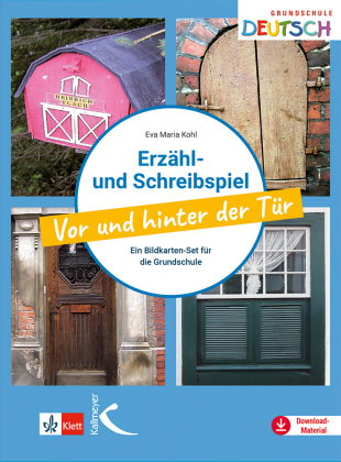 Erzähl- und Schreibspiel Vor und hinter der Tür, m. 16 Buch, m. 80 Beilage, 2 Teile