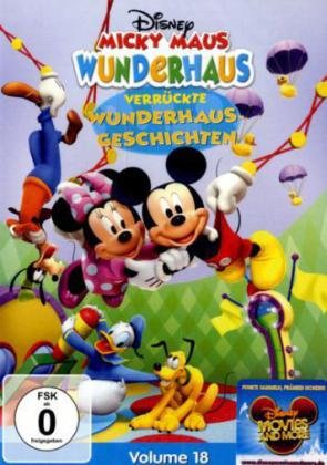 Verrückte Wunderhaus-Geschichten, 1 DVD