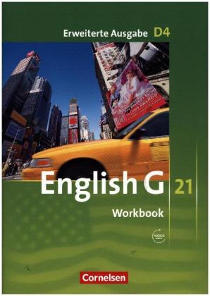 English G 21 - Erweiterte Ausgabe D - Band 4: 8. Schuljahr