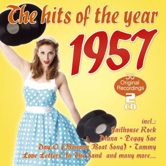 The Hits Of The Year 1957, 2 Audio-CD, 2 Audio-CD