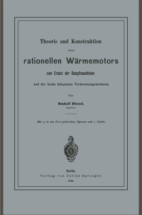 Theorie und Konstruktion eines rationellen Wärmemotors