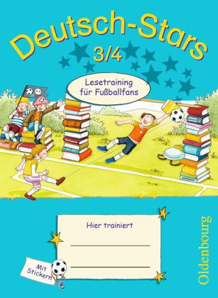 Deutsch-Stars - Allgemeine Ausgabe - 3./4. Schuljahr