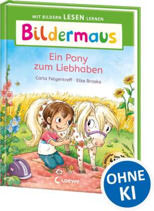 Bildermaus - Ein Pony zum Liebhaben