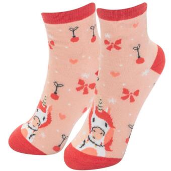 Zaubersocken Kind Einhorn