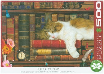 Katzennickerchen (Puzzle)