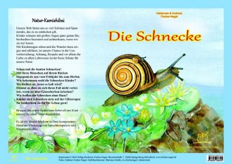Die Schnecke, Natur-Kamishibai