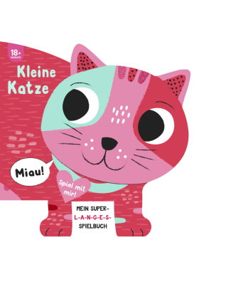 Kleine Katze I Mein superlanges Spielbuch