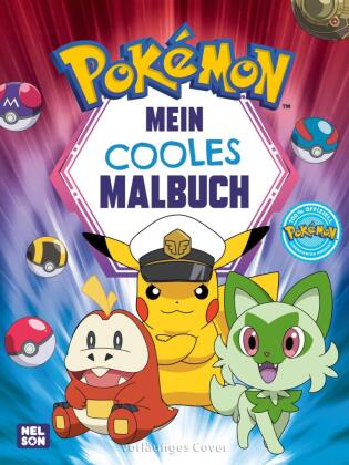 Pokémon Activity-Buch: Mein cooles Malbuch